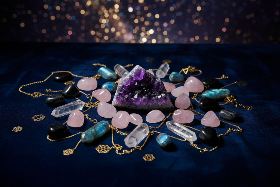 The Beginner's Guide to Crystal Healing: How to Choose, Cleanse & Work with Crystals