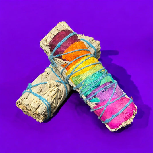 Smudge Kit -  White Sage & Seven Chakra Sage