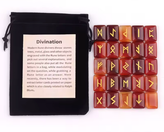 Crystal Rectangle Runes