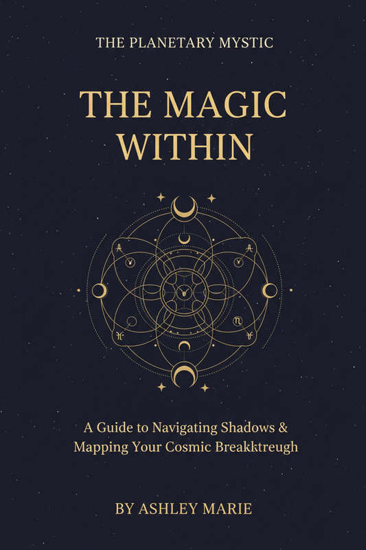 The Magic Within — Cover Design